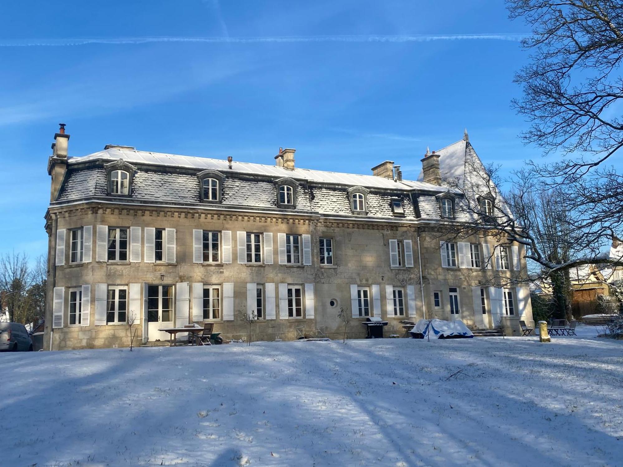 Machemont Chateau De Roberville מראה חיצוני תמונה
